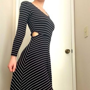 Soft Striped AE Dress